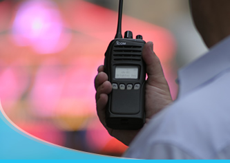 two way radio hire from Sussex Communications