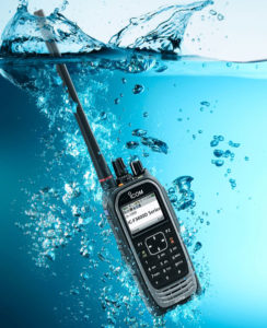 Two Way Radio Waterproof